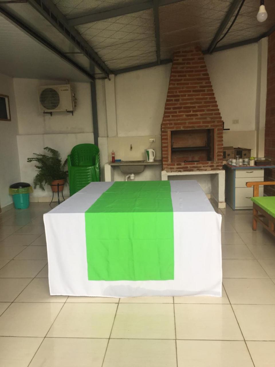 Helecho'S Hostal Hostel Encarnación Buitenkant foto