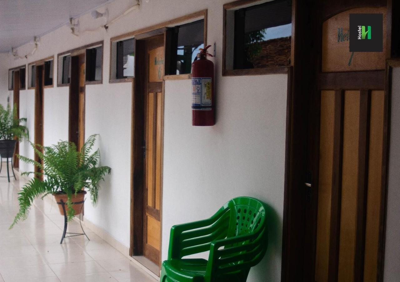 Helecho'S Hostal Hostel Encarnación Buitenkant foto
